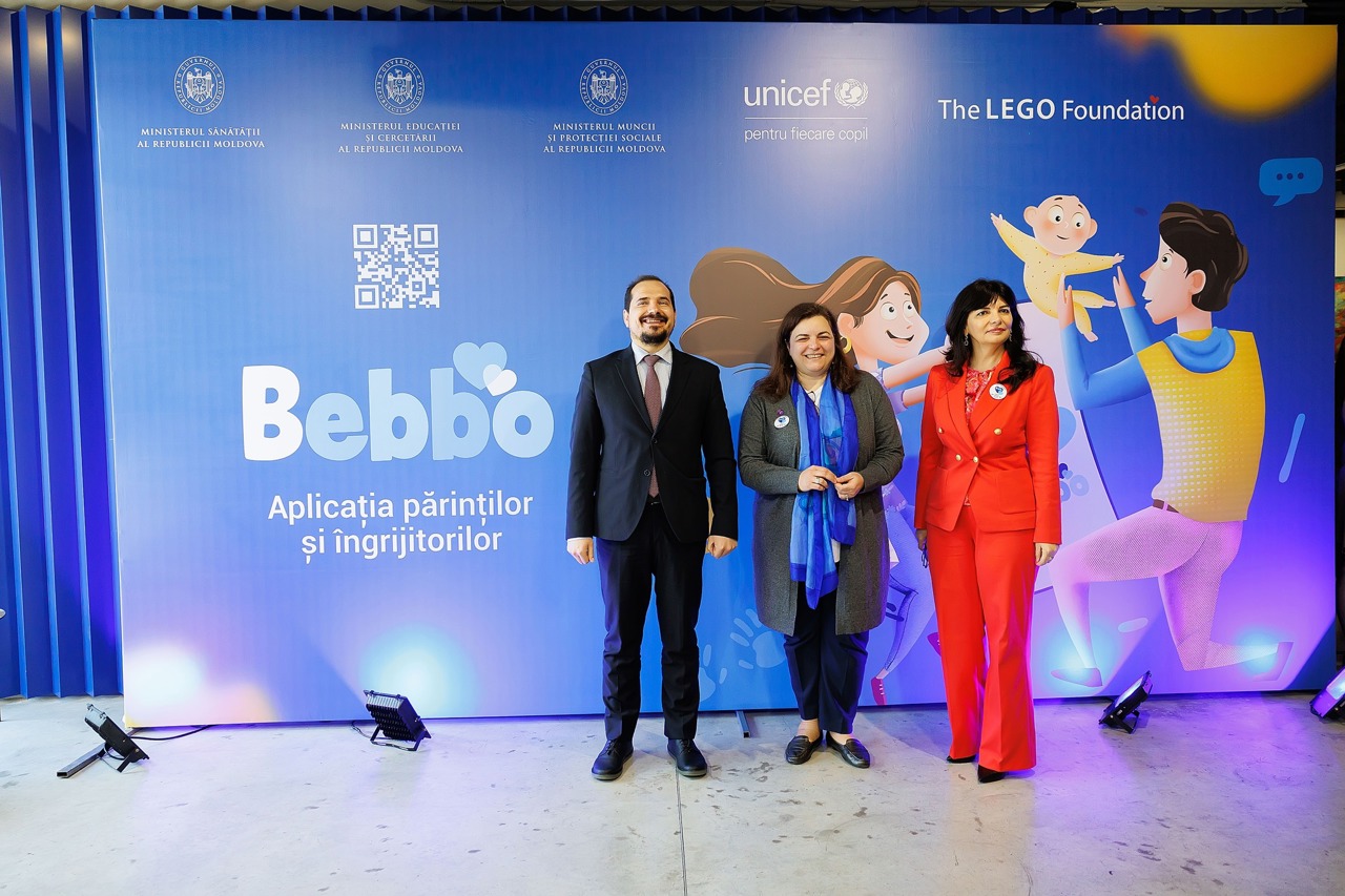 Aplicația mobilă Bebbo a fost lansată: Părinții vor putea accesa informații despre creșterea și educarea copiilor