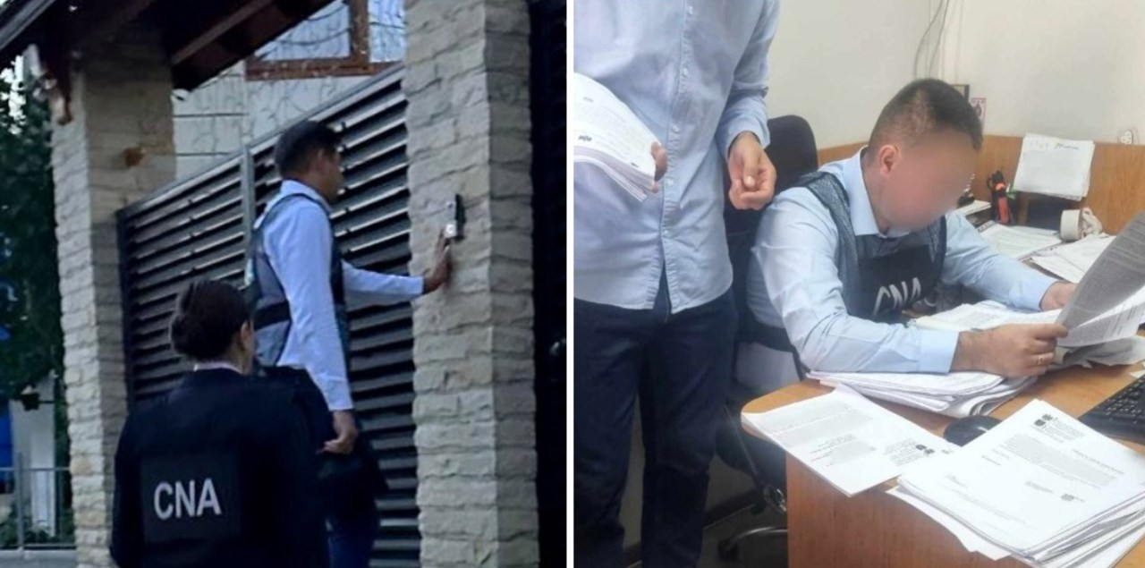 Searches at a construction company in Chisinau. An employee detained in a case of forgery of public documents