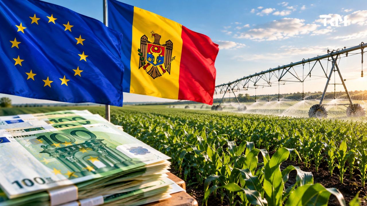 Apă pentru irigarea a 7.000 de hectare de teren agricol: R. Moldova a semnat un acord de finanțare de peste 114 milioane de euro cu BERD 