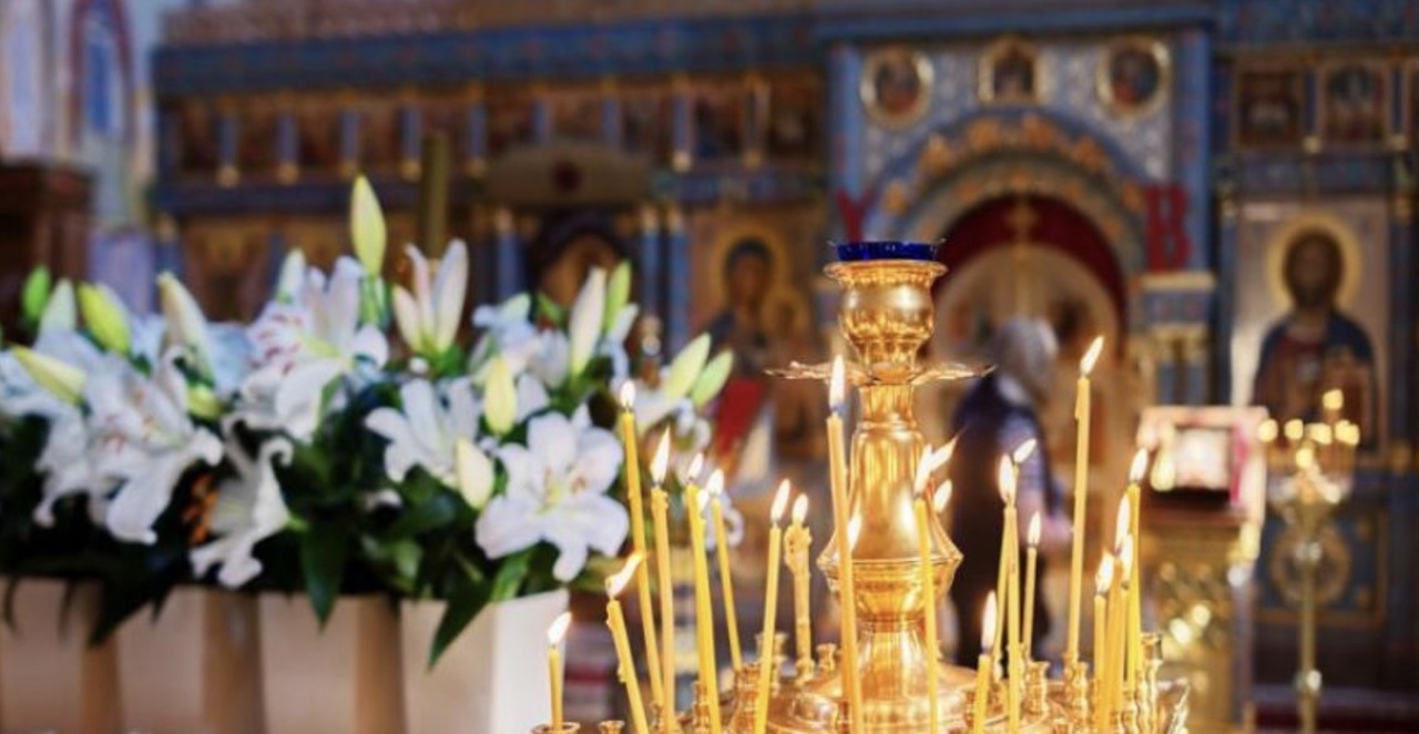 Orthodox Christians celebrate the Feast of Ascension