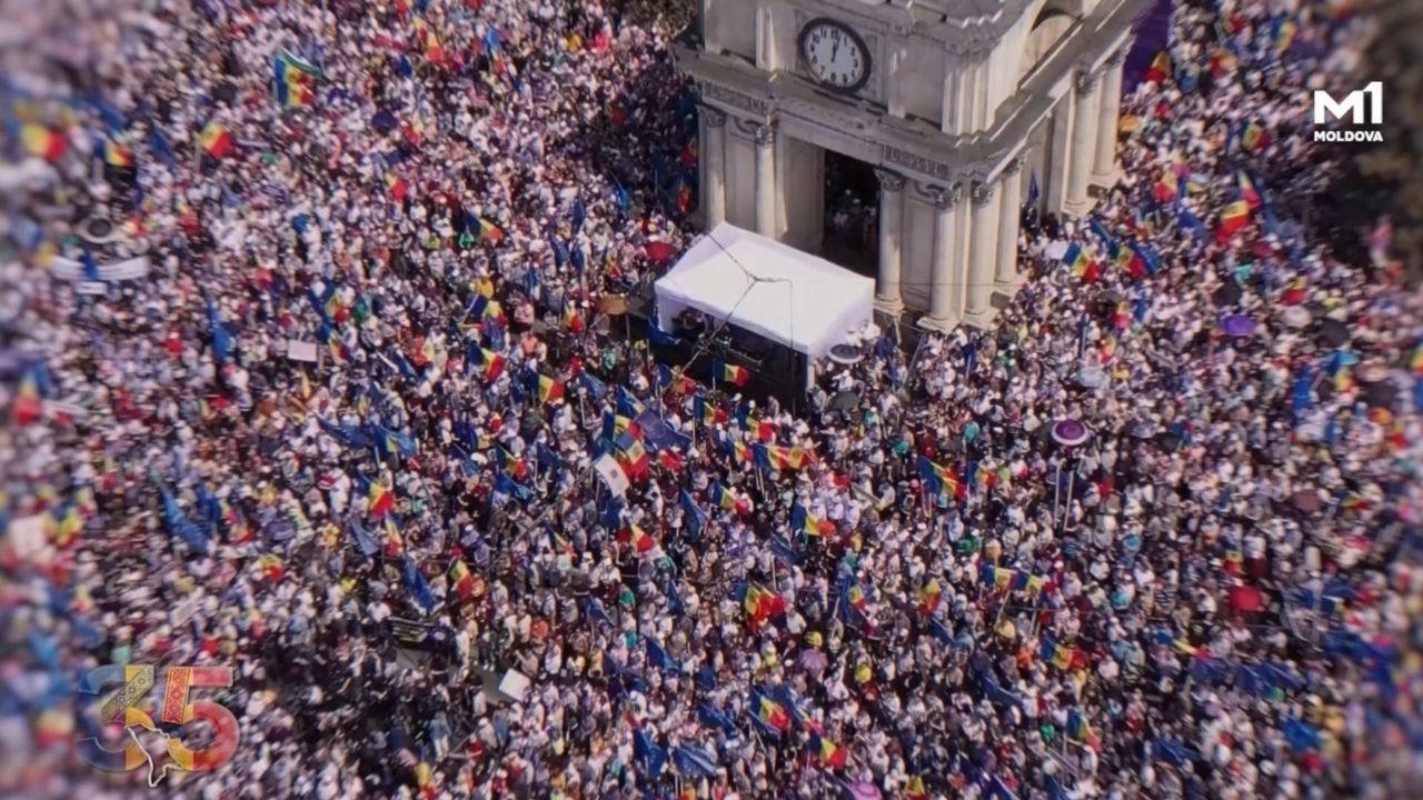VIDEO | „35 de ani de independență”: 1996, anul în care R. Moldova își alegea cel de-al doilea președinte