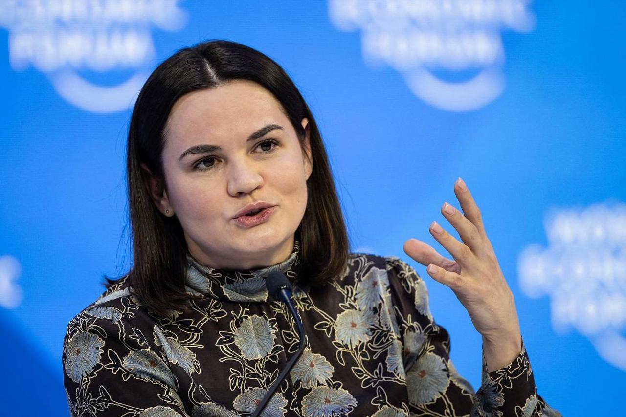 Lidera opoziției din Belarus, Svetlana Tihanovskaia, condamnată în lipsă la 15 ani de închisoare