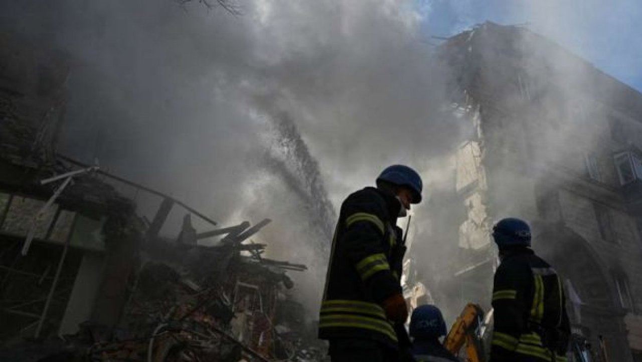 Rusia recunoaște că a lansat un atac cu rachete asupra Zaporojie