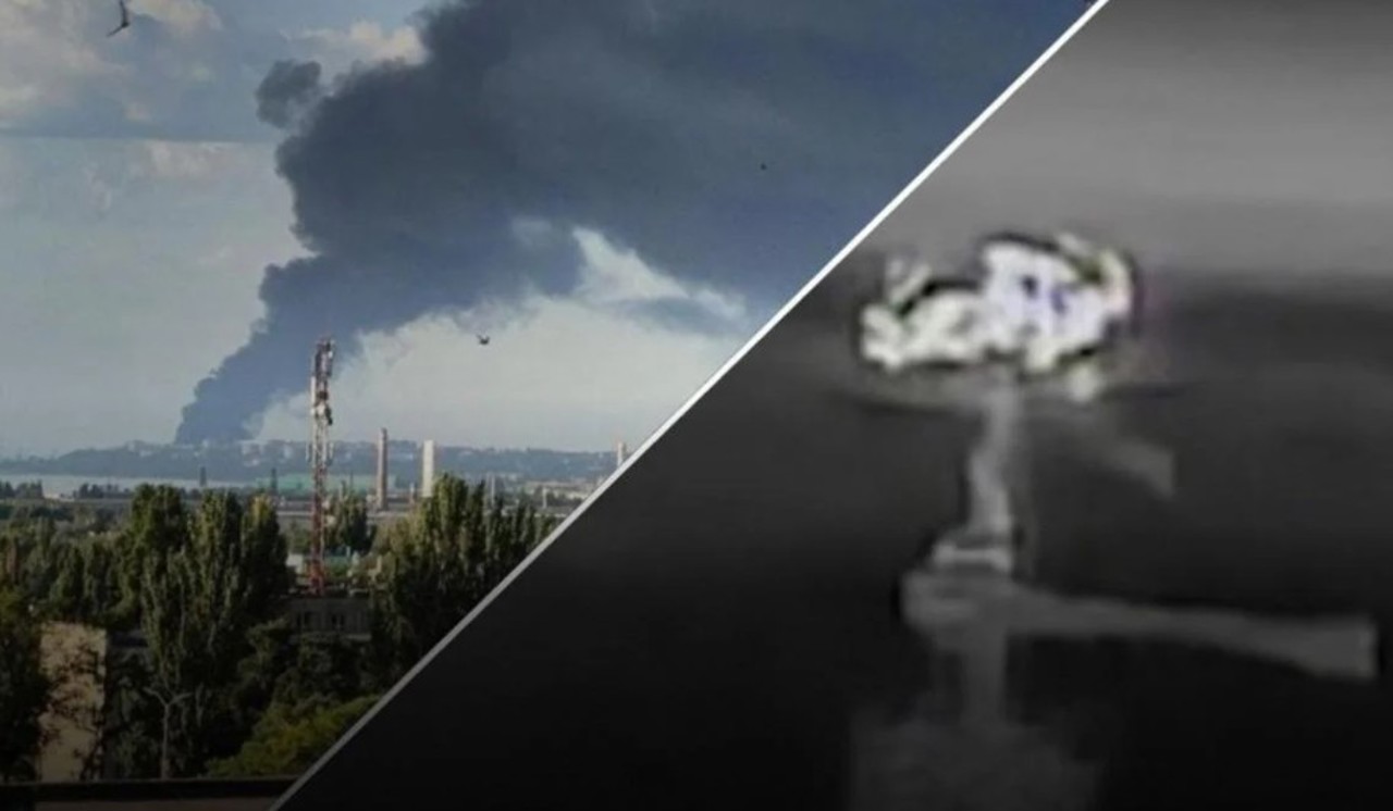 Atacuri cu drone asupra infrastructurii energetice ruse: Rafinăria Ilsky și depozite de combustibil, cuprinse de flăcări