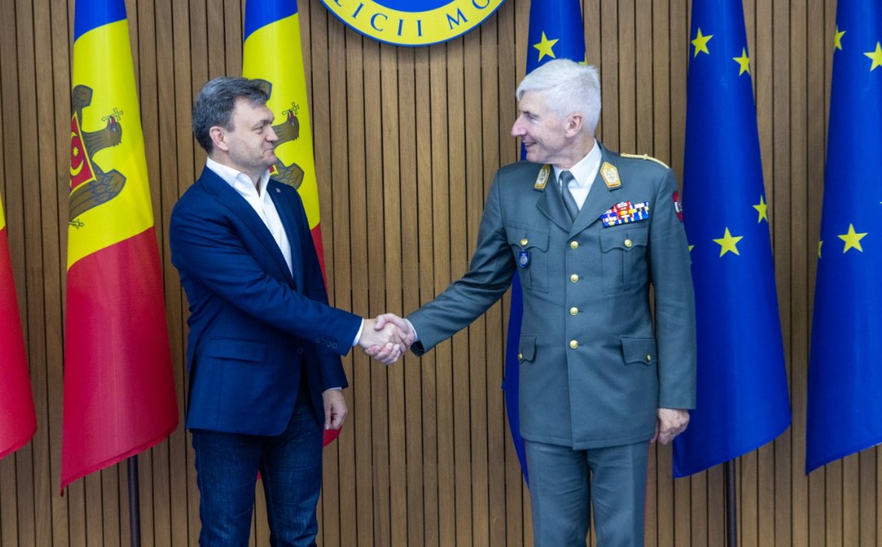 Moldova and the EU to strengthen defense cooperation