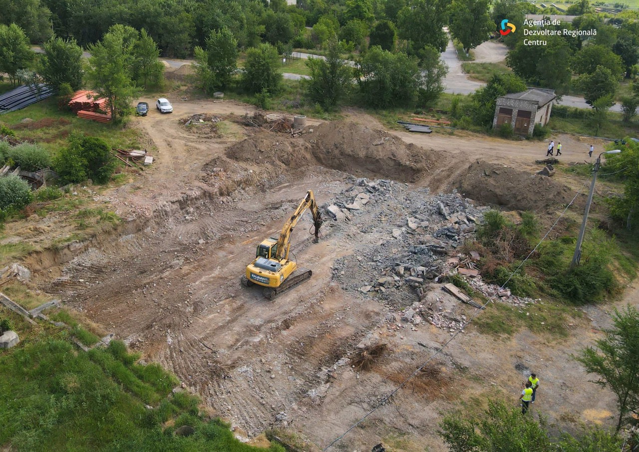 Orașul Nisporeni, în proces de dezvoltare, cu o investiție de peste 85 de milioane de lei  