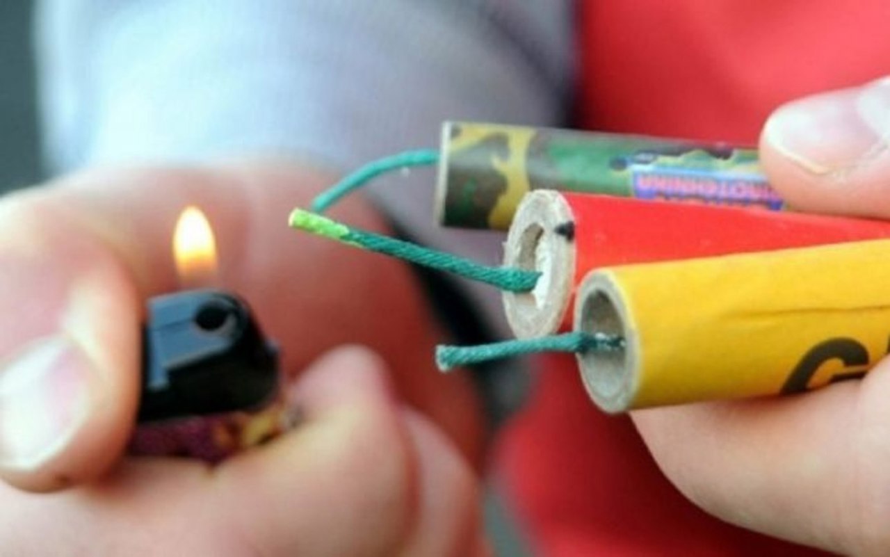 Authorities can impose fines up to 3.000 lei for illegal sales of pyrotechnic items, police