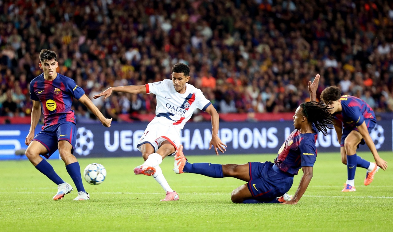 Champions League: PSG shock Barca with vital away victory