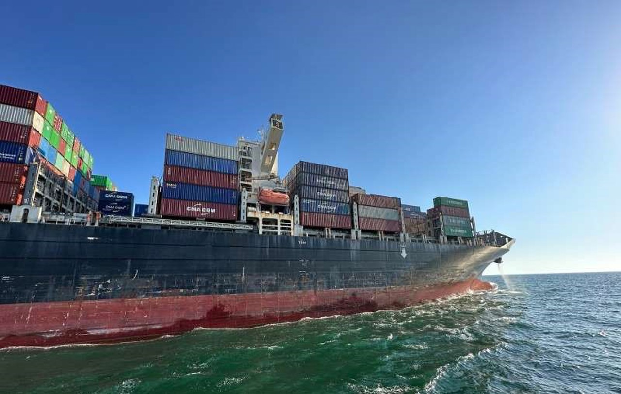 Ucraina: O navă portcontainer cu marfă a părăsit portul Odesa