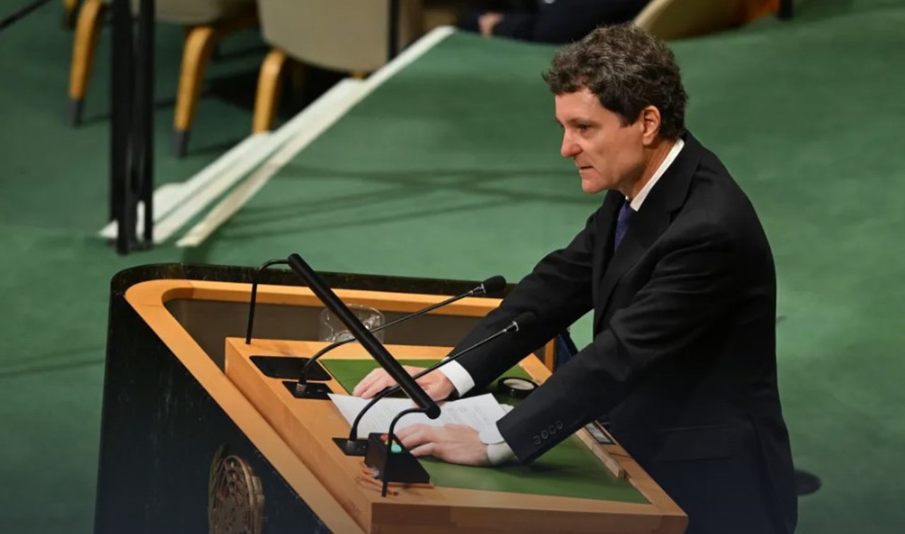 Președintele român, la ONU: Vom continua să susținem capacitatea de rezistență a R. Moldova
