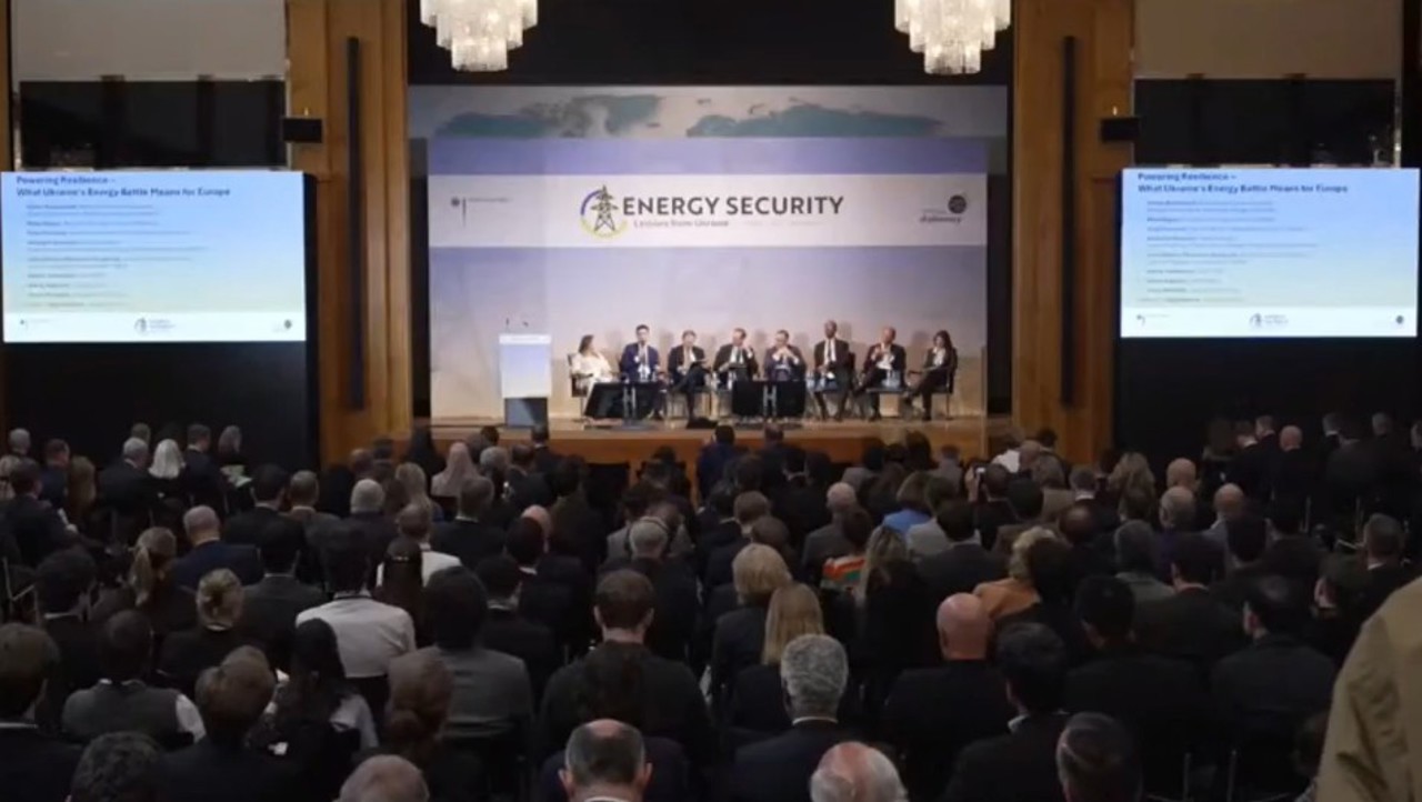 Securitatea energetică regională, redefinită de războiul din Ucraina. Mesajul lui Mihai Popșoi la Berlin