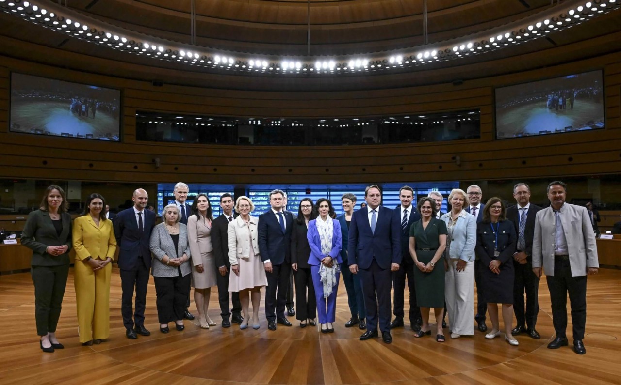 First Intergovernmental Conference EU-Moldova, held in Luxembourg, June 25, 2024