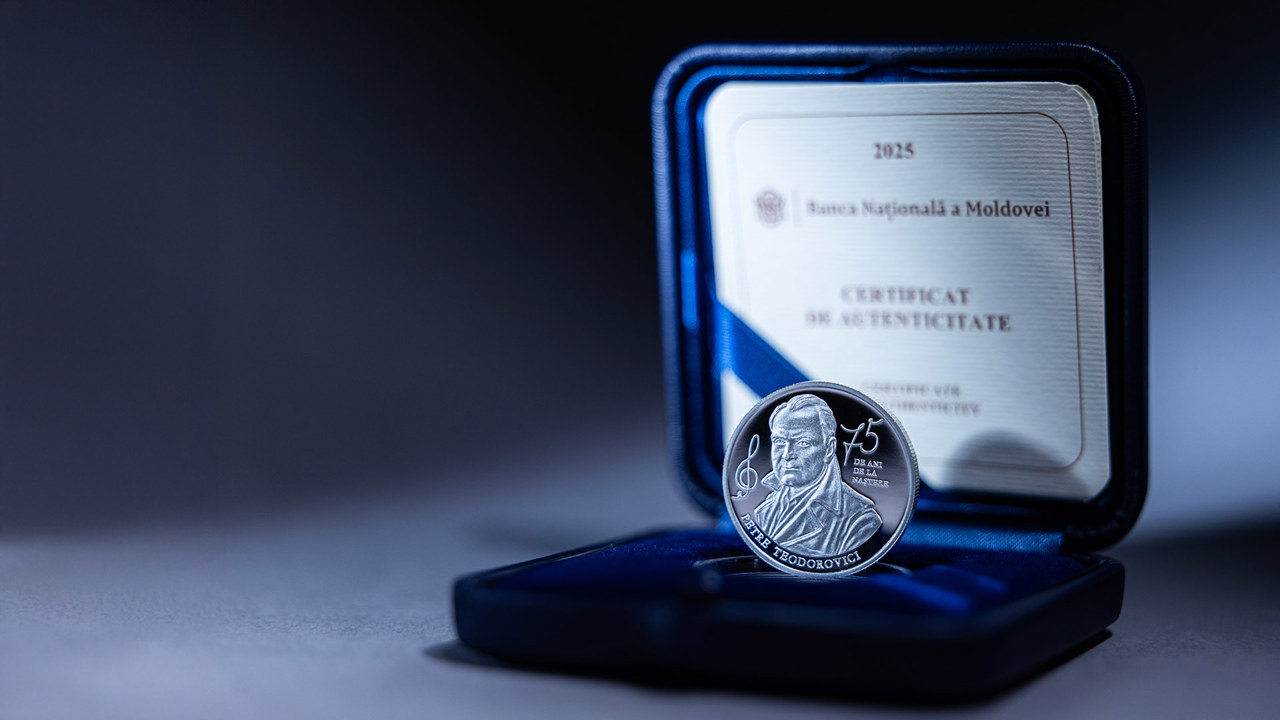 Moldova celebrates cultural and medical heritage with new commemorative silver coins