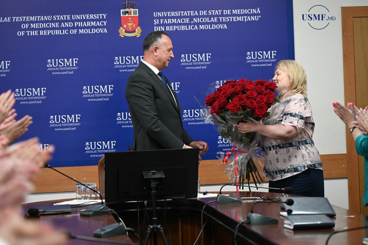 După mandatul de ministru al Sănătății, Emil Ceban își reia funcția de rector al USMF și anunță noi obiective