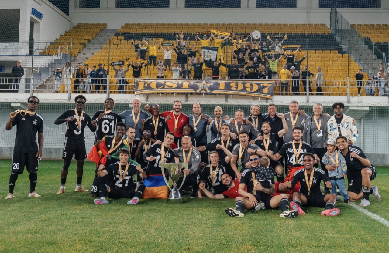 Sheriff Tiraspol, primul trofeu după 2 ani! Echipa din orașul de pe malul stâng al Nistrului a cucerit Cupa Moldovei