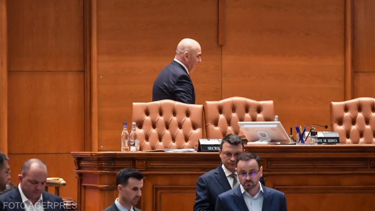 Reacții după susținerea moțiunii de cenzură la București: George Simion, considerat principalul strateg din spatele demiterii lui Ilie Bolojan 