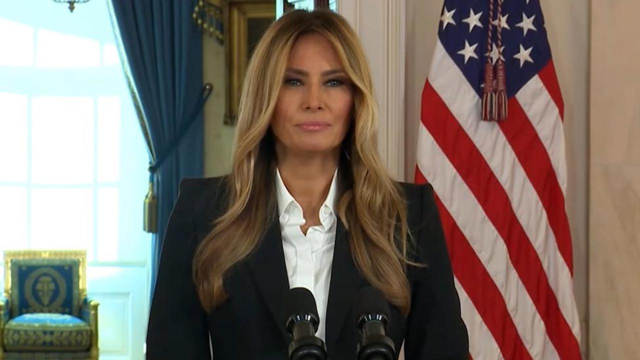 Мелания Трамп заявила о возвращении восьми украинских детей из России
