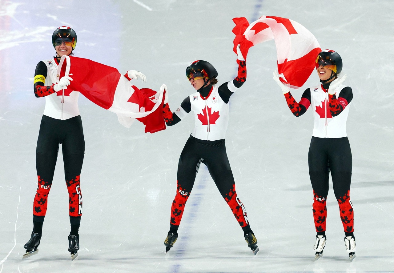 Jocurile Olimpice de iarnă 2026. Canada a mai cucerit un titlu olimpic la patinaj viteză, proba de urmărire pe echipe