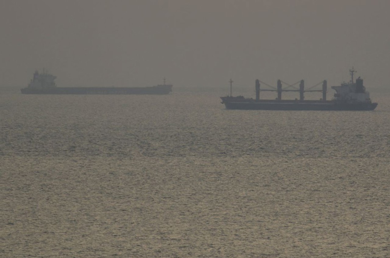 Cinci nave de marfă au părăsit porturile ucrainene