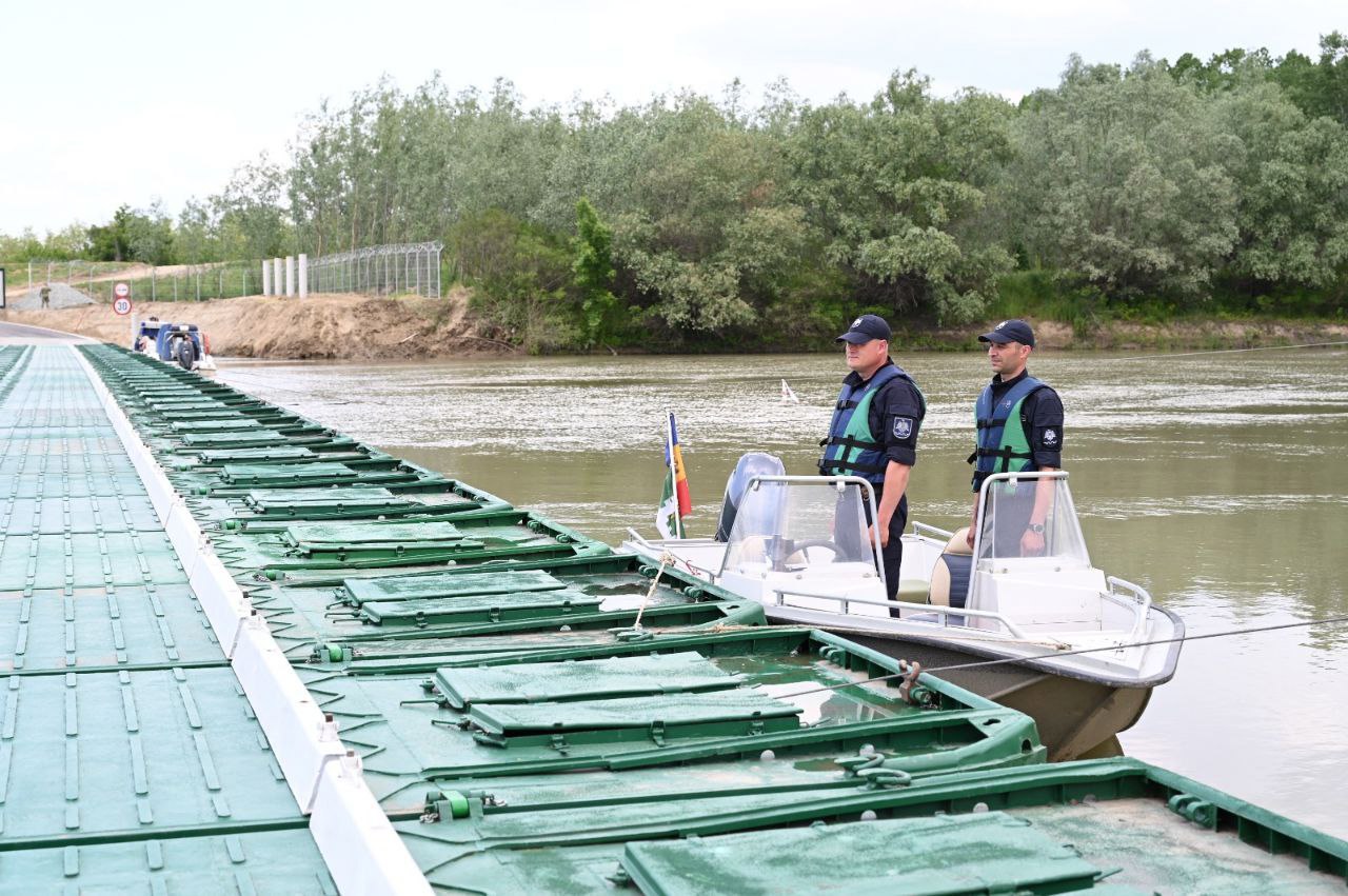 Punctul de trecere a frontieri Leova-Bumbăta a fost lansat în regim de testare. Ana Revenco: Este o nouă poartă spre Europa