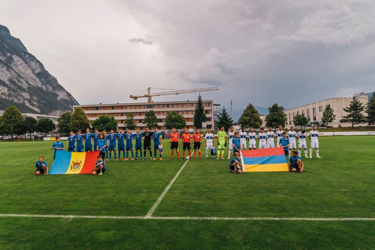 „Tricolorii” vor juca un meci amical cu Armenia 