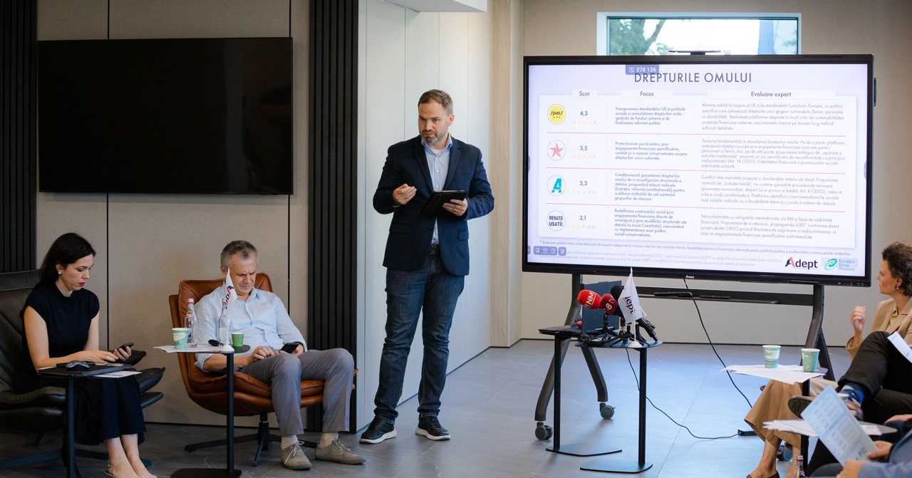 Analiză ADEPT // Programele electorale ale concurenților de la parlamentare, între populism și acțiuni fezabile: note pentru PAS, BEP, „Alternativa” și PN