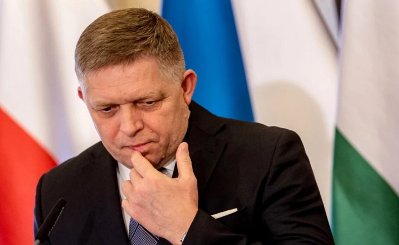 Slovak PM says would have joined Orban on Moscow trip if healthy