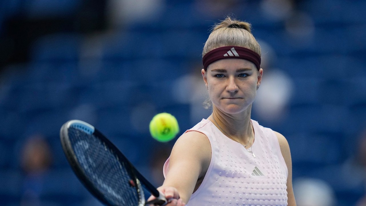 Karolina Muchova, eliminată surprinzător de la turneul WTA de la Beijing