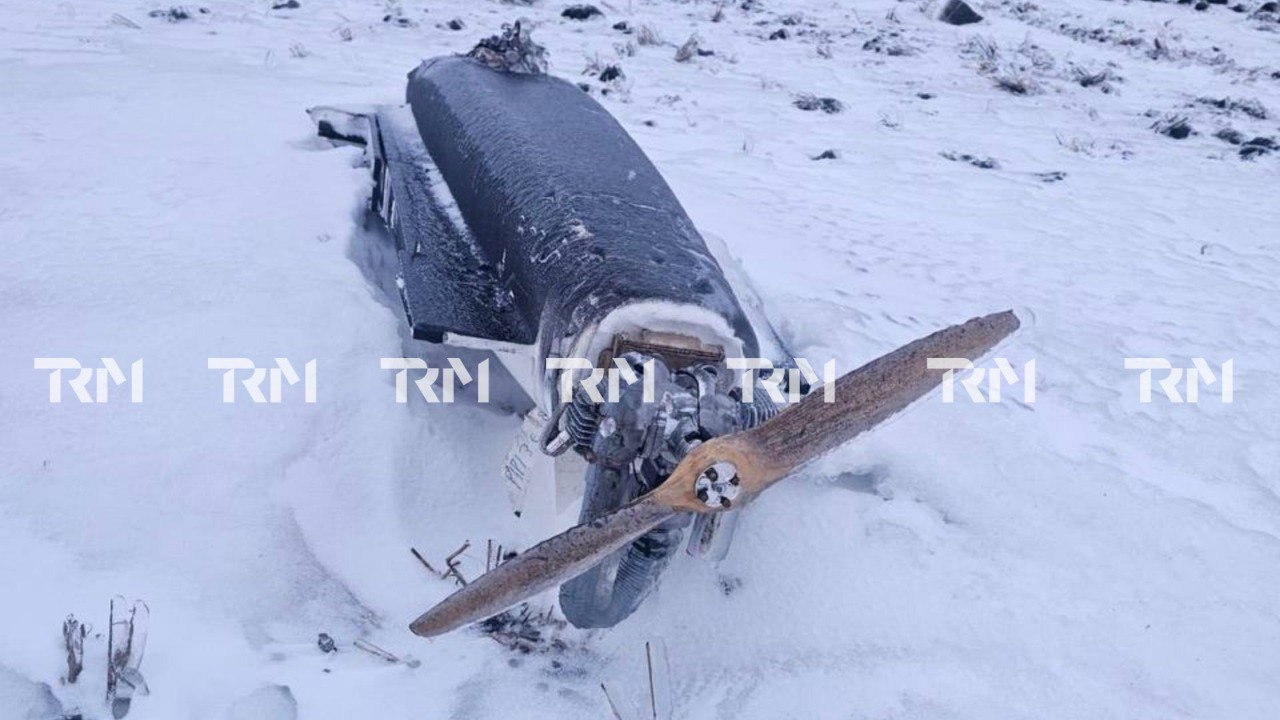 O dronă, găsită în raionul Drochia. MAE: „O încălcare a spațiului aerian al R. Moldova”