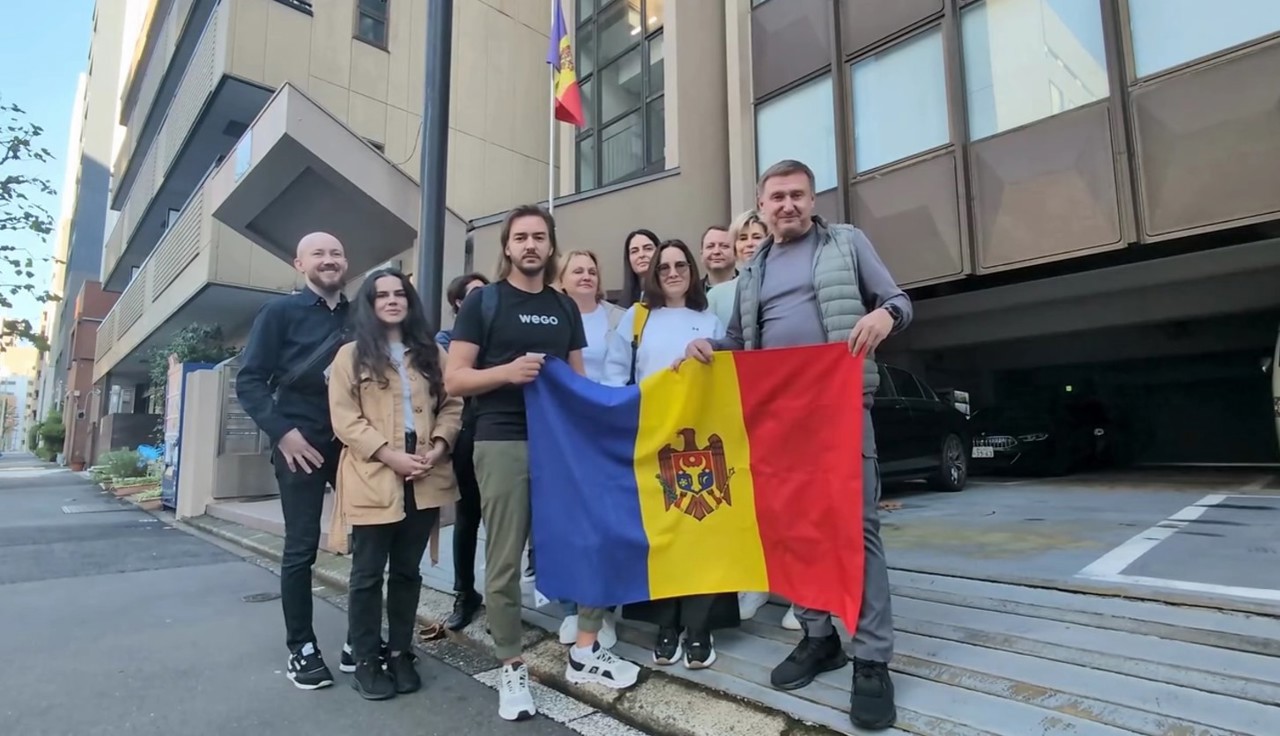 First Moldovans to vote are from Japan: "A vote from afar, a hope for the Republic of Moldova"