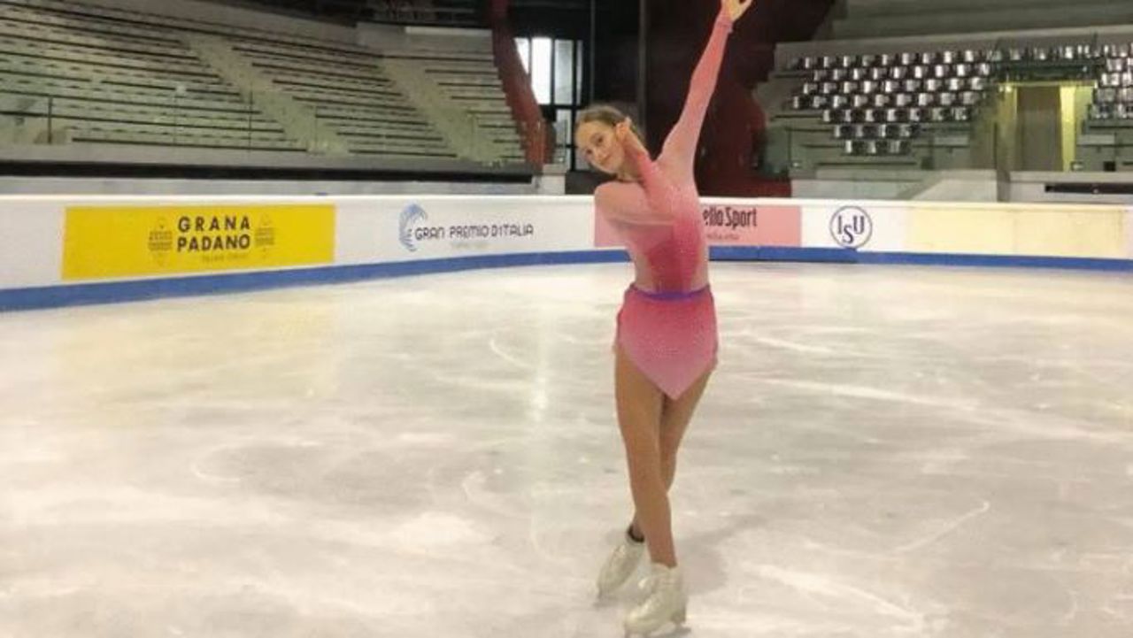 European Youth Olympics Festival: The Republic of Moldova is represented by figure skater Maria Gribinic