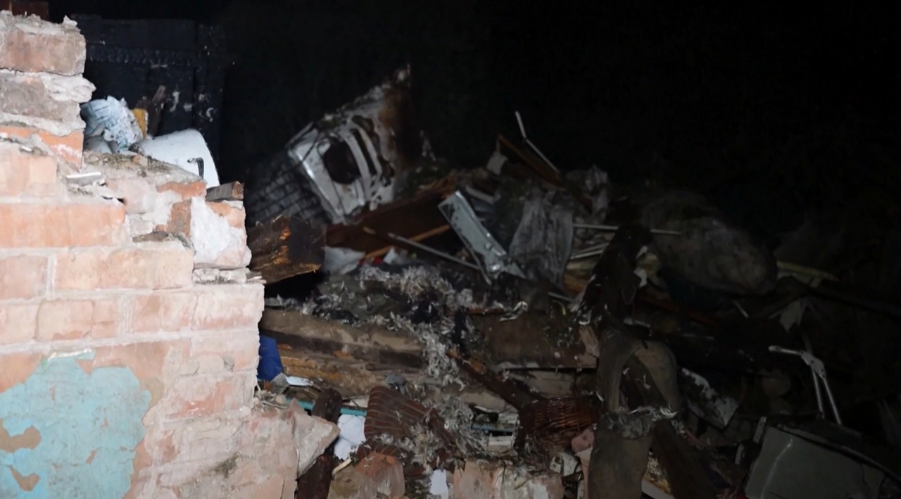Atacuri rusești cu drone și bombe ghidate asupra Ucrainei: Cel puțin trei morți
