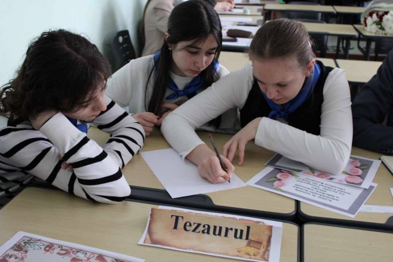 Cabinete-model de limba română în școlile din Găgăuzia: Primul a fost deschis la Copceac