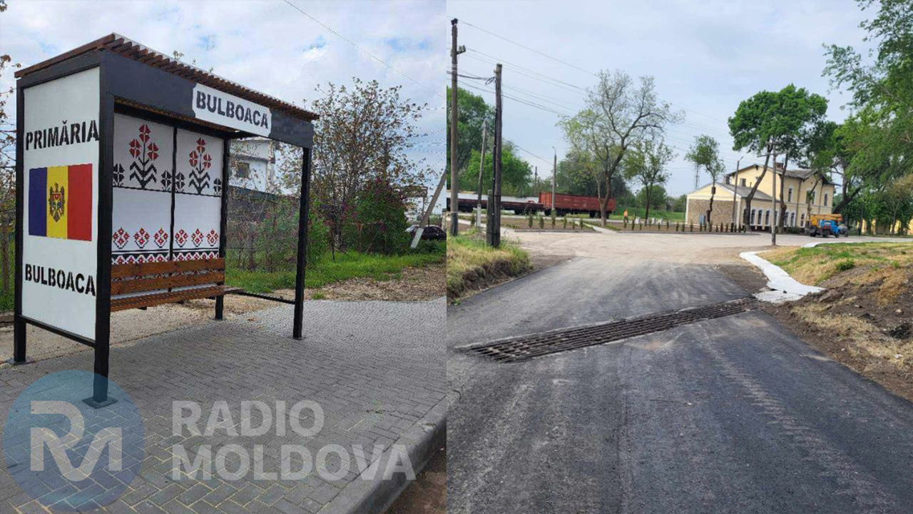 FOTO Satul Bulboaca, înainte de reuniunea Comunității Politice Europene. Cum se pregătesc locuitorii de eveniment