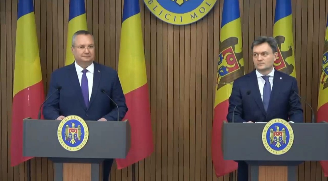 Nicolae Ciucă, la Chișinău: România va continua să susțină dezvoltarea capitalului uman al Republicii Moldova