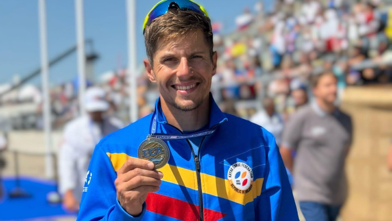 Canoe sprint: Tarnovschi's three medals for Moldova