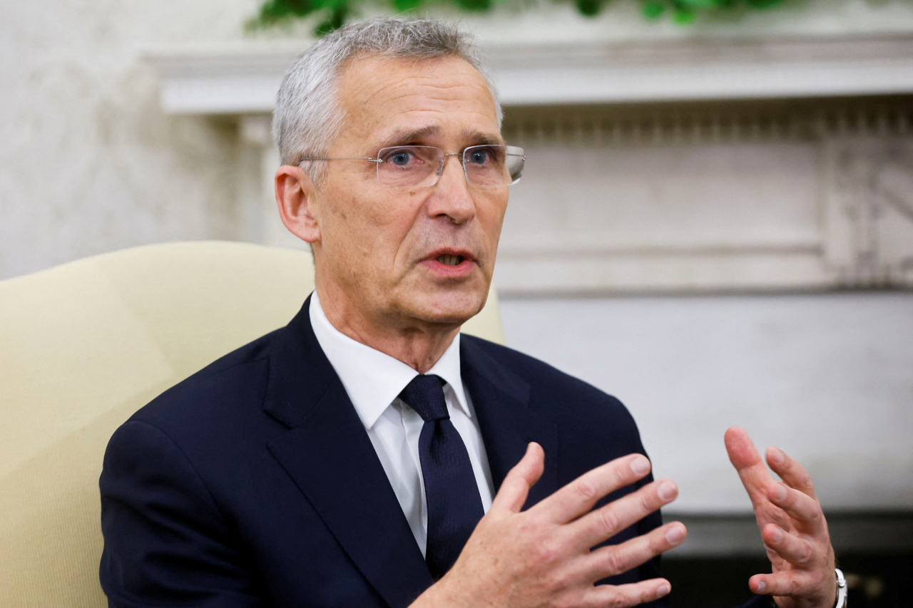 Jens Stoltenberg: NATO will not accept a freeze on military conflict in Ukraine to end the war