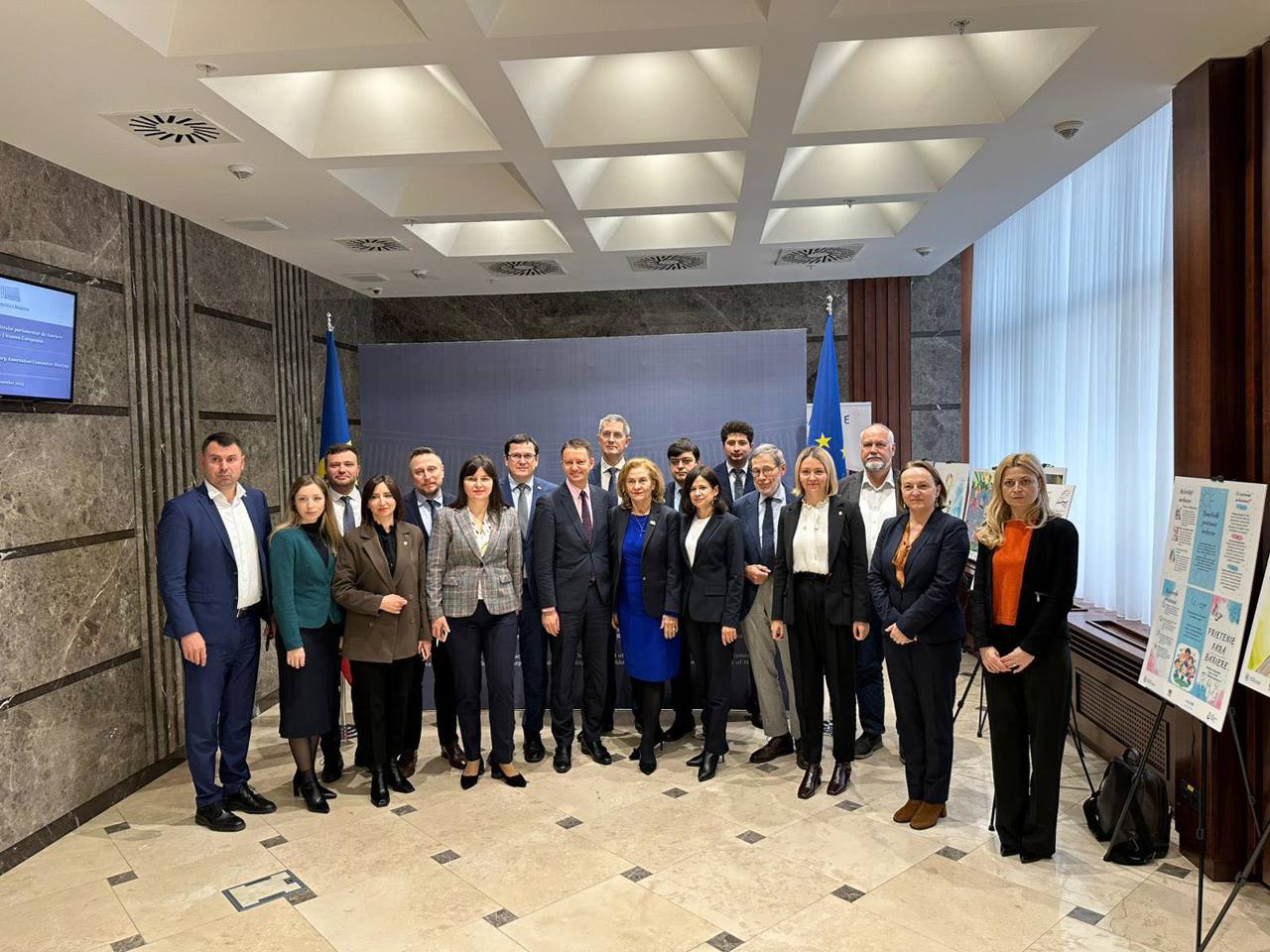  „R. Moldova merită acest lucru”: Parlamentari din R. Moldova și UE cer deschiderea negocierilor de aderare pe trei clustere în 2025