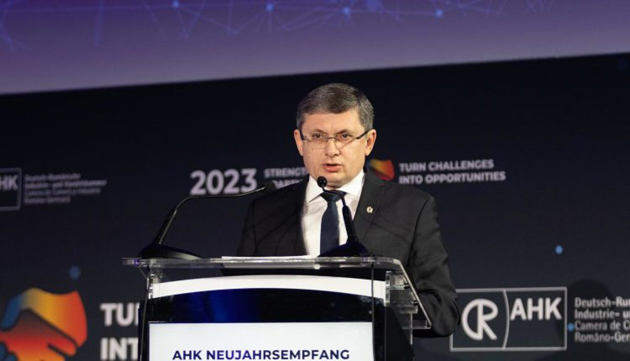 Igor Grosu, la București: Prin investiții de calitate, Republica Moldova poate ajunge în rând cu economiile țărilor UE