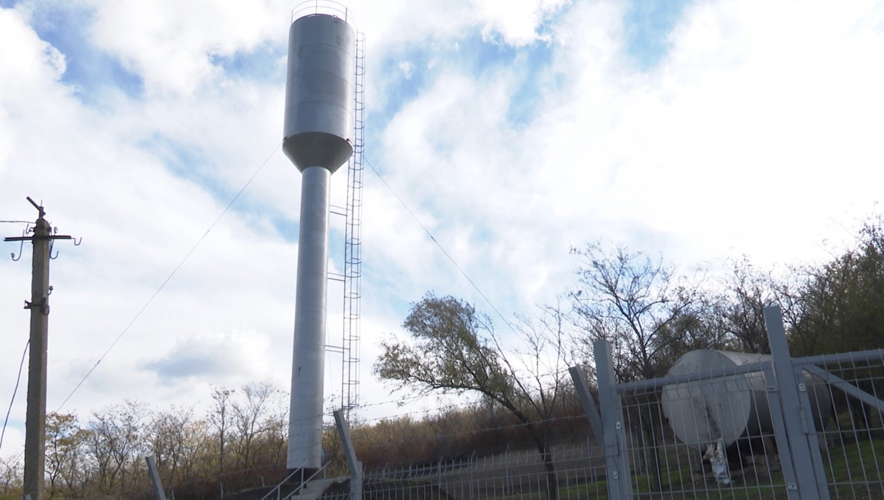 Apeduct modern la Sălcuța Nouă, grație Programului „Satul European” 