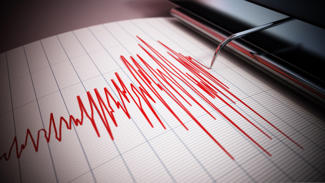 În această dimineață, în zona seismică Vrancea din România a avut loc un cutremur 