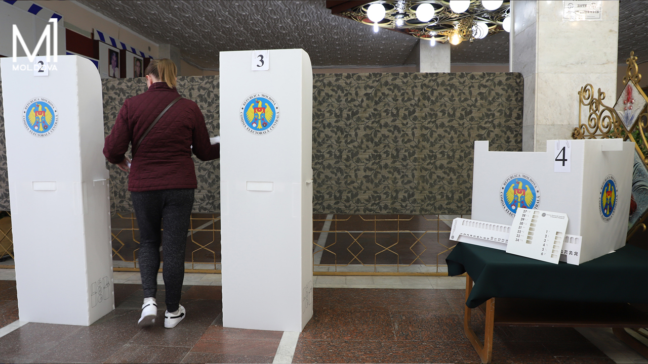 Peste un milion de cetățeni au participat la alegerile locale generale, 55% au fost femei