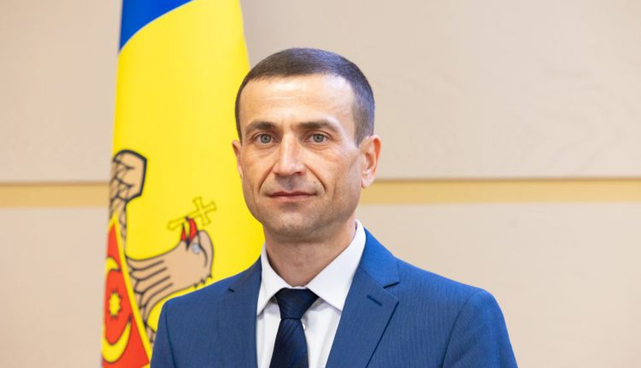 Igor Talmazan, numit în funcția de secretar general al Parlamentului
