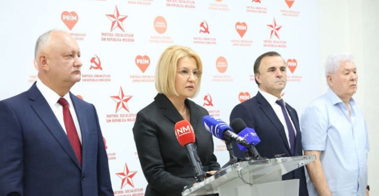 ELECTORALA 2025 // Partidul „Inima Moldovei”, cu activitatea limitată? CEC sesizează Ministerul Justiției, iar Irina Vlah acuză „motivații politice”