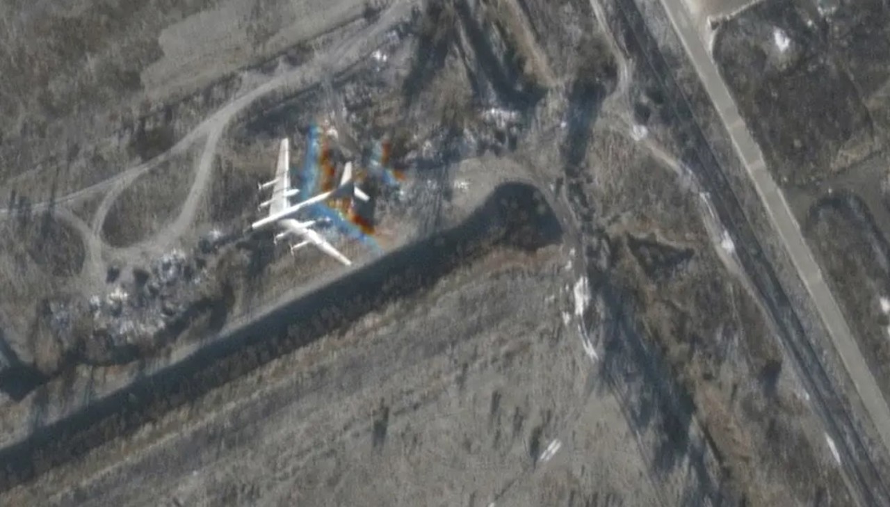 Ukraine has suggested it was behind the drone attack on a Russian airbase