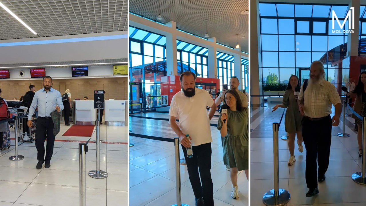 Mai mulți preoți care ar urma să plece în „pelerinaje” la Moscova, surprinși la aeroport 