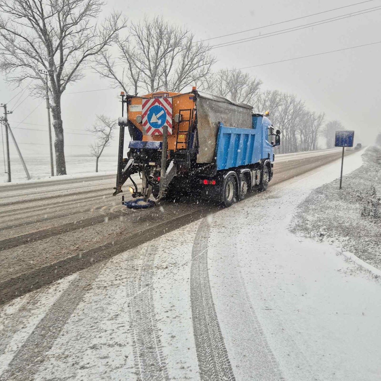 Lapoviță și temperaturi de până la -3 grade Celsius, de Crăciunul pe stil vechi