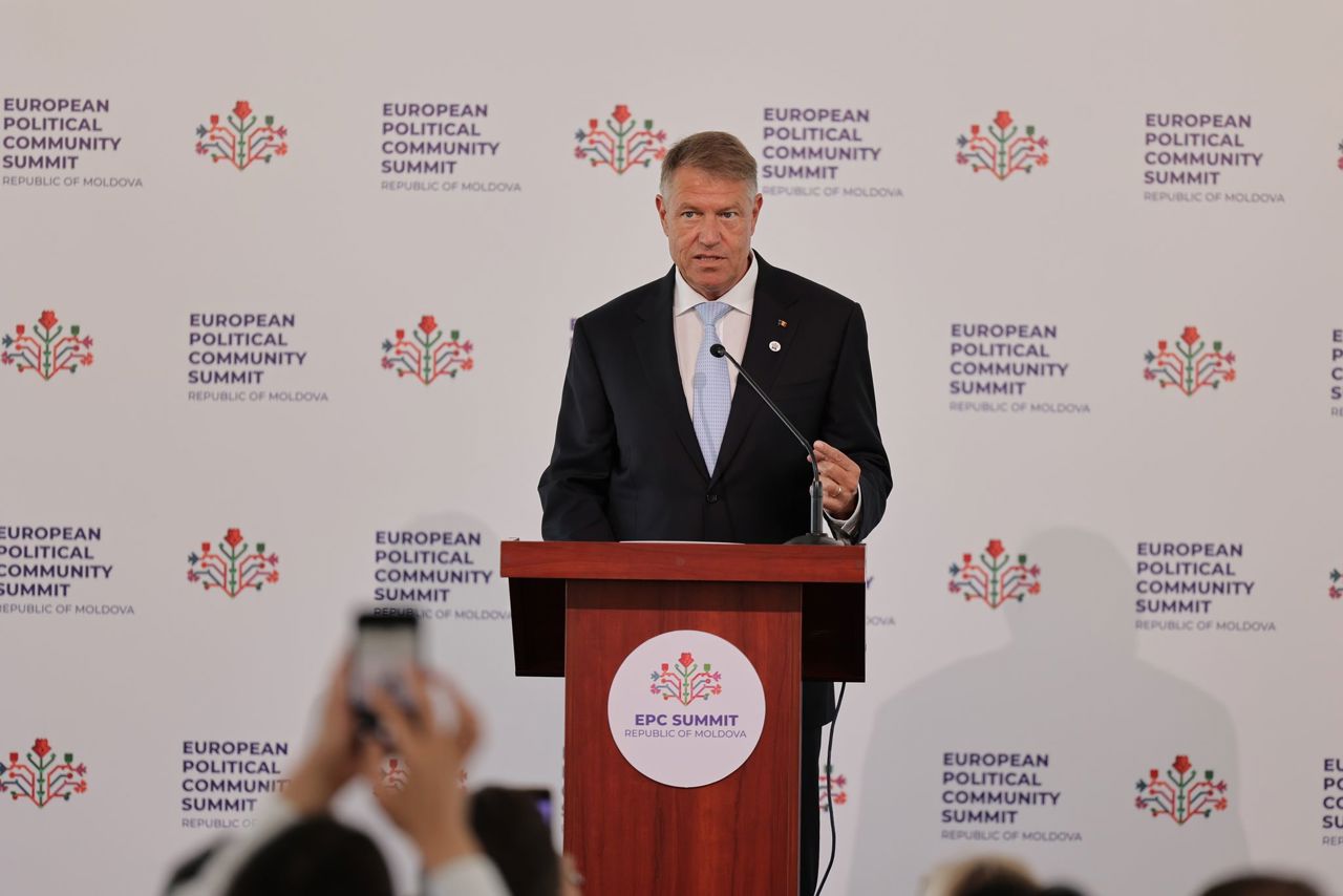 In the event of a conflict, Romania cannot provide military support to Moldova. Klaus Iohannis' remarks