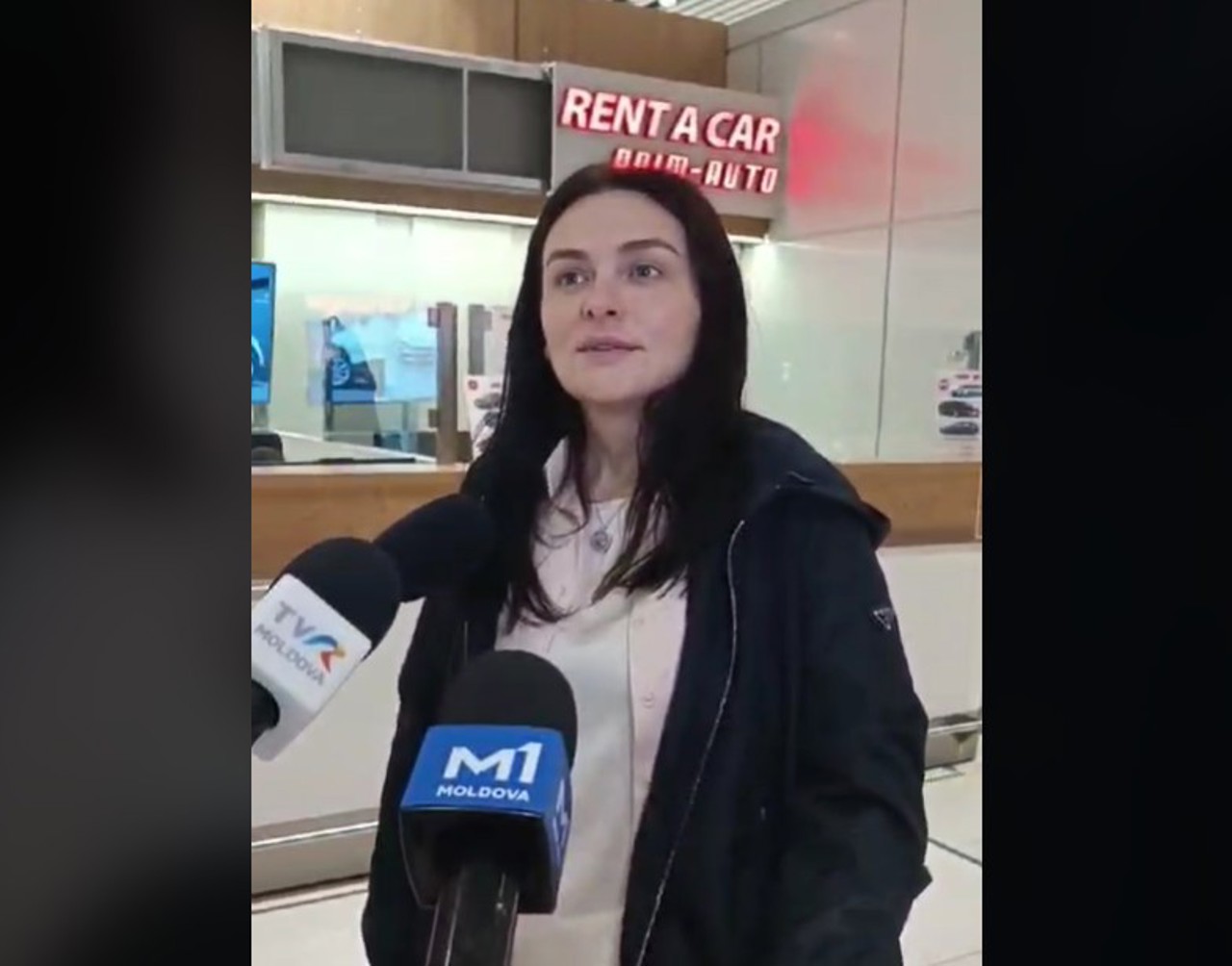 Video // Ex-Bashkan Irina Vlah and Victoria Furtună spotted together at airport