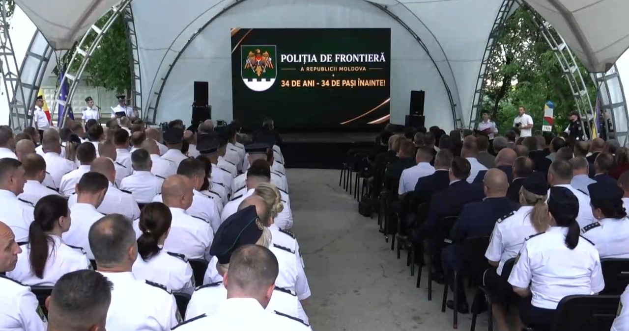 IGPF marchează a 34-a aniversare: R. Moldova, România și Ucraina își întăresc parteneriatul în domeniul securității la frontieră